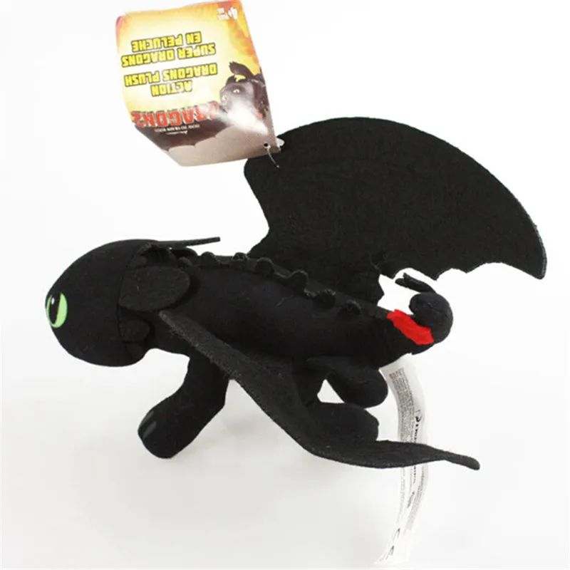 Детская плюшевая игрушка Как приручить дракона 9 дюймов 23 см|stuffed toys|animals stuffedtoys for
