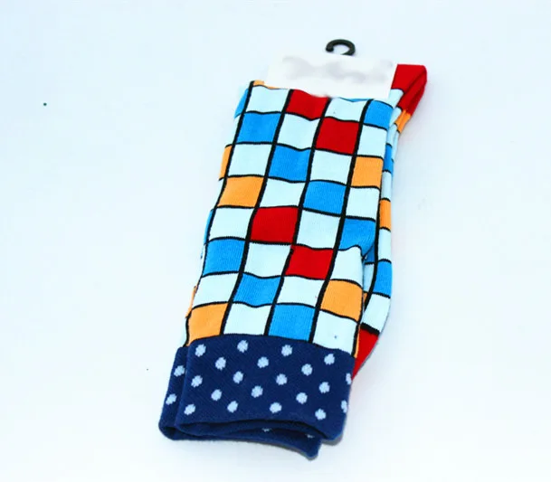 Носки до колена с рисунком человека-Пака носки с геометрическим узором в виде животных, Ленивца, пингвина, геккона, кактуса, собаки, панды, весна