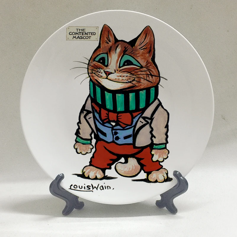 Louis Wain антропоморфные кошки калейдоскоп настенная подвесная декоративная