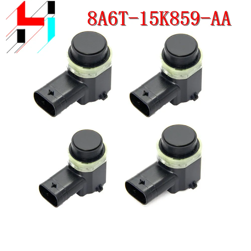 (4 шт.) беспроводные датчики парковки 8A6T 15K859 AA 9G92 AB датчик парктроника для Ford Fiesta