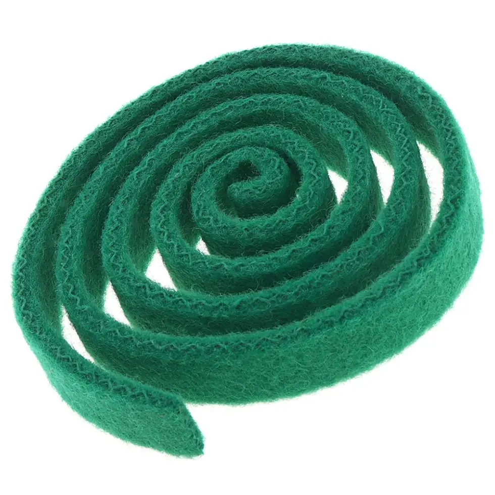 

1400x25x8mm Blackish Green Piano Accessories Piano Back Wool Key Cloth Repair Parts for Piano