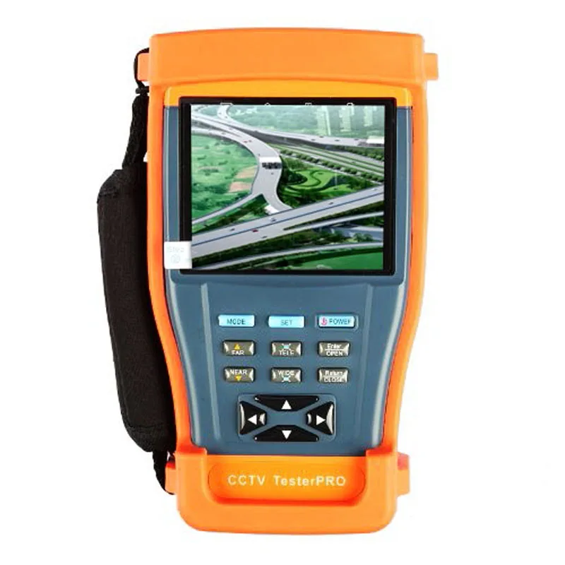 ST896 телефон для систем видеонаблюдения монитор системы с питанием от первого