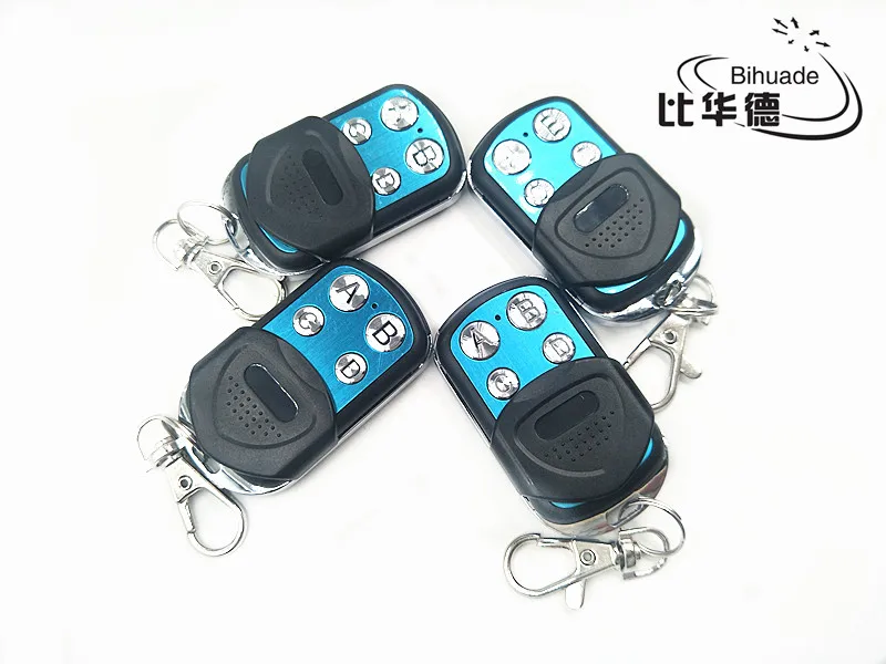 315Mhz RF Remote Control Copy code 4 channel Electric cloning duplicator 315mhz Key Fob learning garage door controller | Электроника
