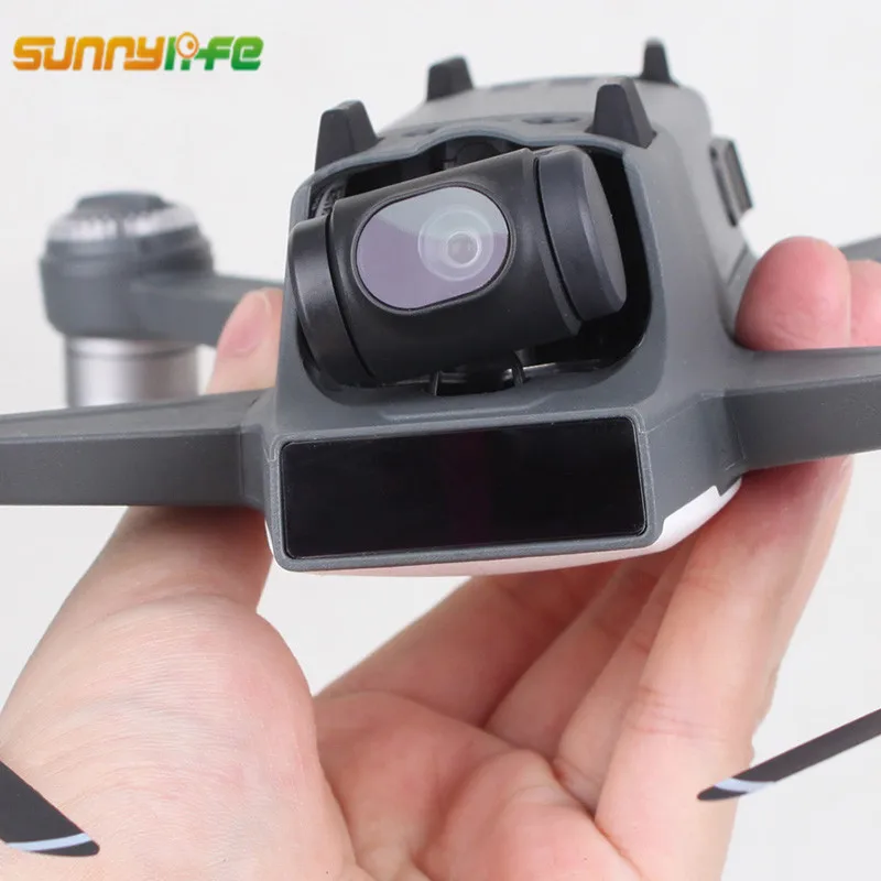 4 шт. DJI Spark Drone Защитная пленка для объектива камеры Стекловолоконная Дронов тела