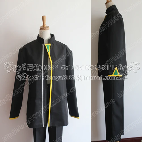 Костюм для косплея Gendo Ikari черный костюм 11|cosplay costume|costume costumeevangelion costume |