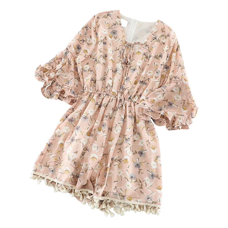 2019 новые модные женские Комбинезоны свободные v-образный вырез маленький