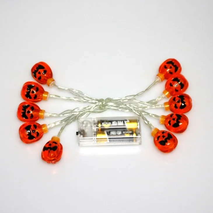 Гирлянда светодиодная в виде тыквы 20 50 светодиодов AA/AC|led light string|light stringfairy fairy |