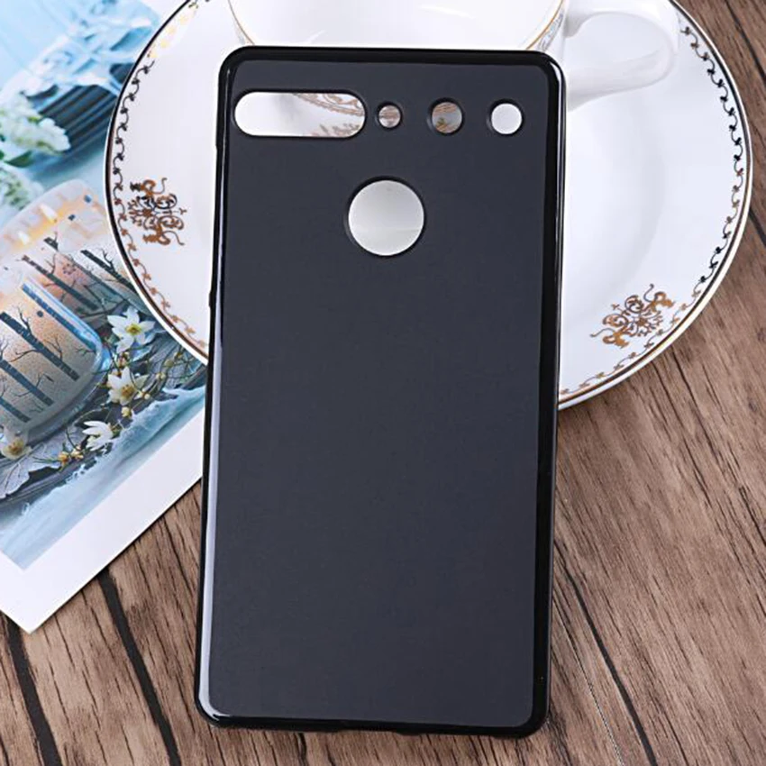 Zerosky для эфирных телефонов PH-1 ТПУ мобильный телефон матовый пудинг оболочки