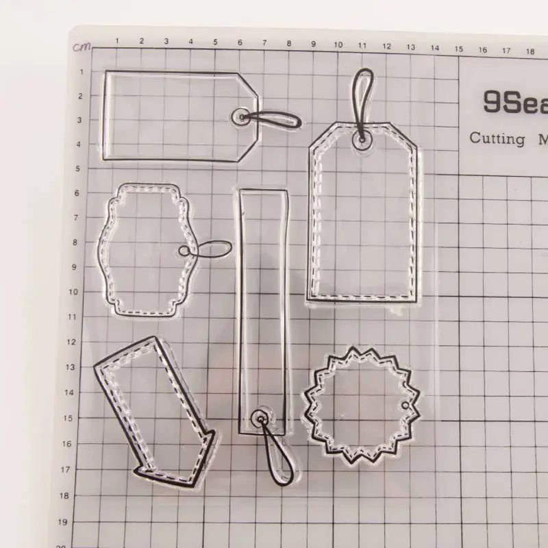 

New Silicone Clear Stamp Cling Seal DIY Scrapbook Embossing Album Decor Craft Leaves/Heart/Christmas/Tag