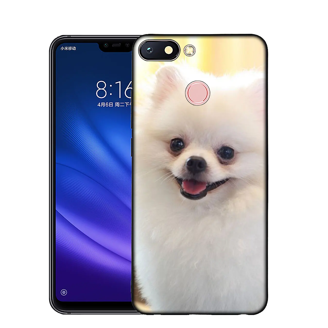 IYICAO Pomeranian dogs dog Soft Silicone Case for Xiaomi Mi 9 8 A2 Lite A1 6 pocophone f1 MAX 3 mi9 mi8 mia2 |
