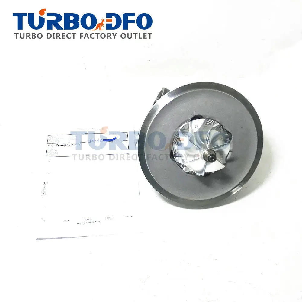 Заготовка для Volkswagen / Skoda Golf VII III 5E RS 2 0 TSI 220 HP 162 кВт CHHB-картридж турбины CHRA turlader |