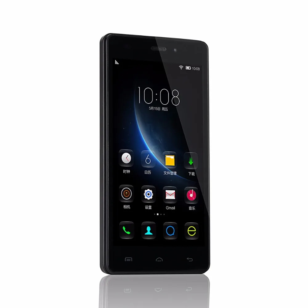 Оригинал DOOGEE X5 мобильные телефоны 5 0 InchHD 1 ГБ Оперативная память + 8 GB Встроенная