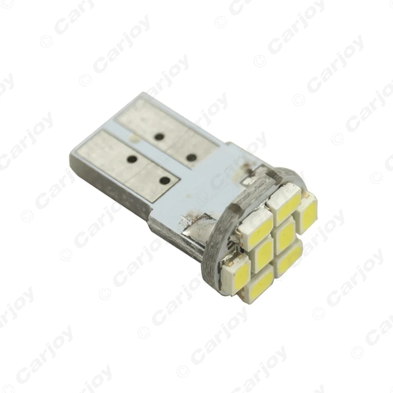 LEEWA 4 шт. мощность белый T10 W5W 194 168 1206 8 SMD 8LED Wdege Автомобильные Боковые светодиодные