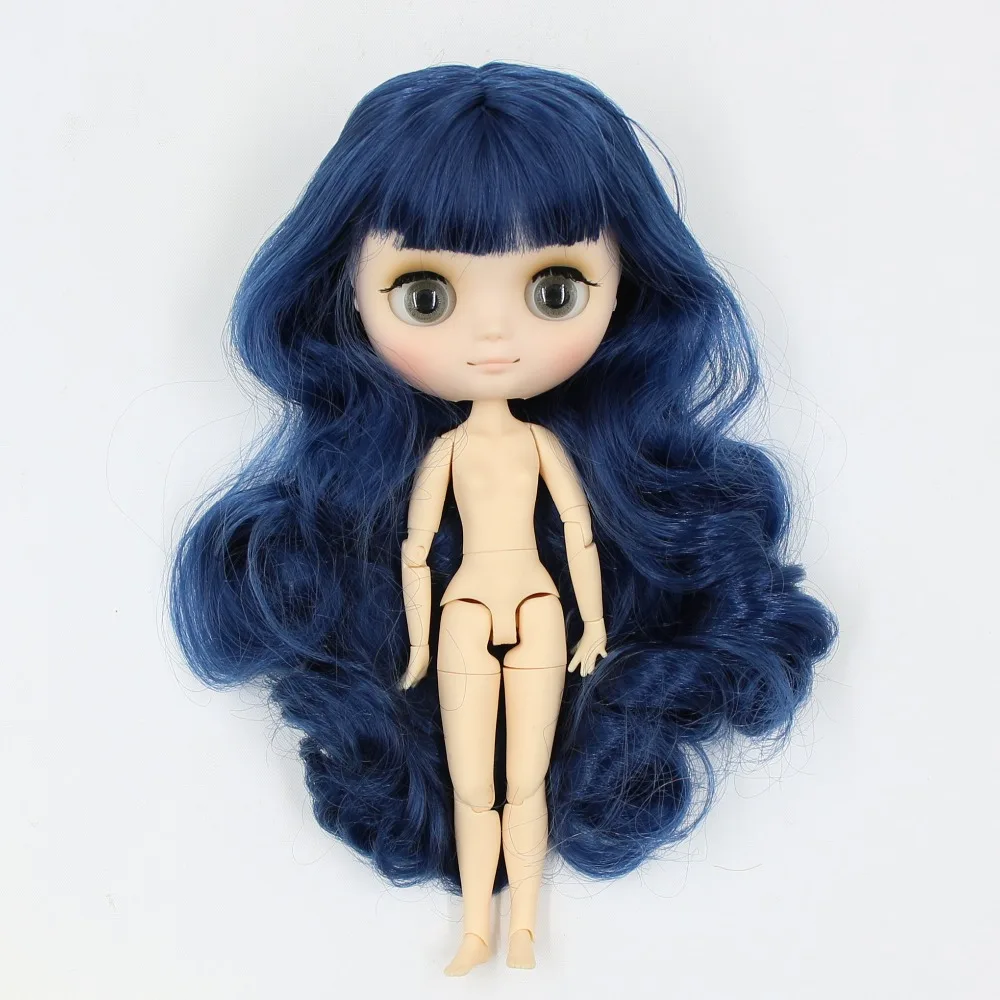 Фабрика blyth middie кукла 1/8 20 см матовое лицо шарнирное тело Обнаженная кукла, Обнаженная кукла с руками