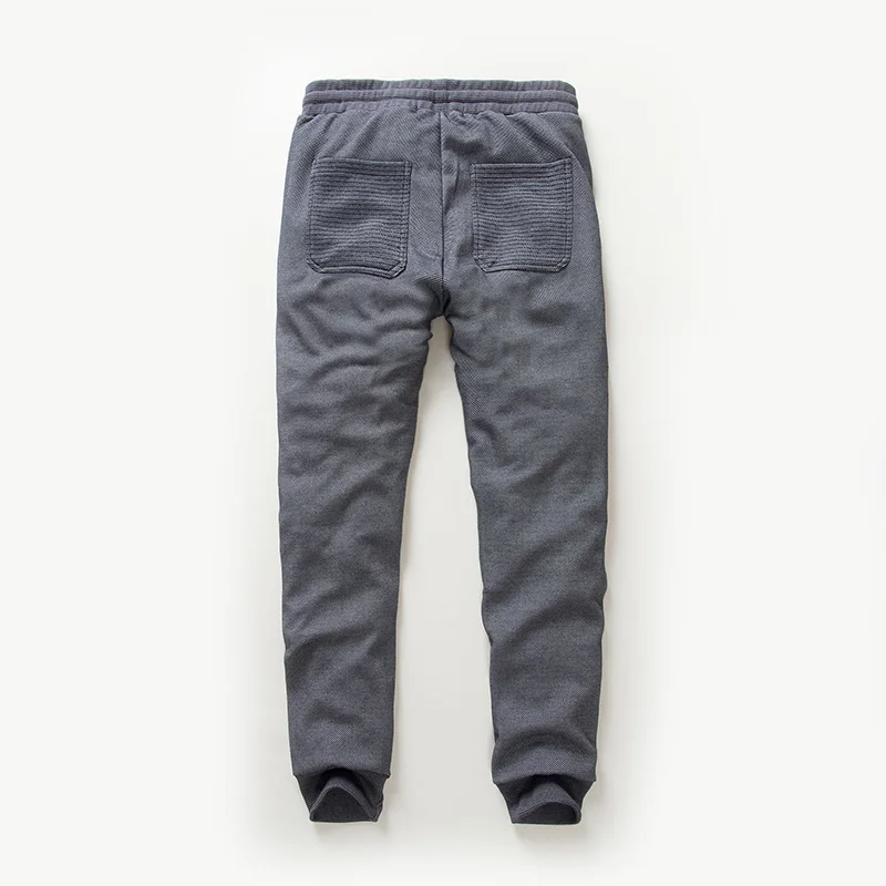 Мужские длинные штаны мужские эластичные спортивные шаровары повседневные S6AP004 |