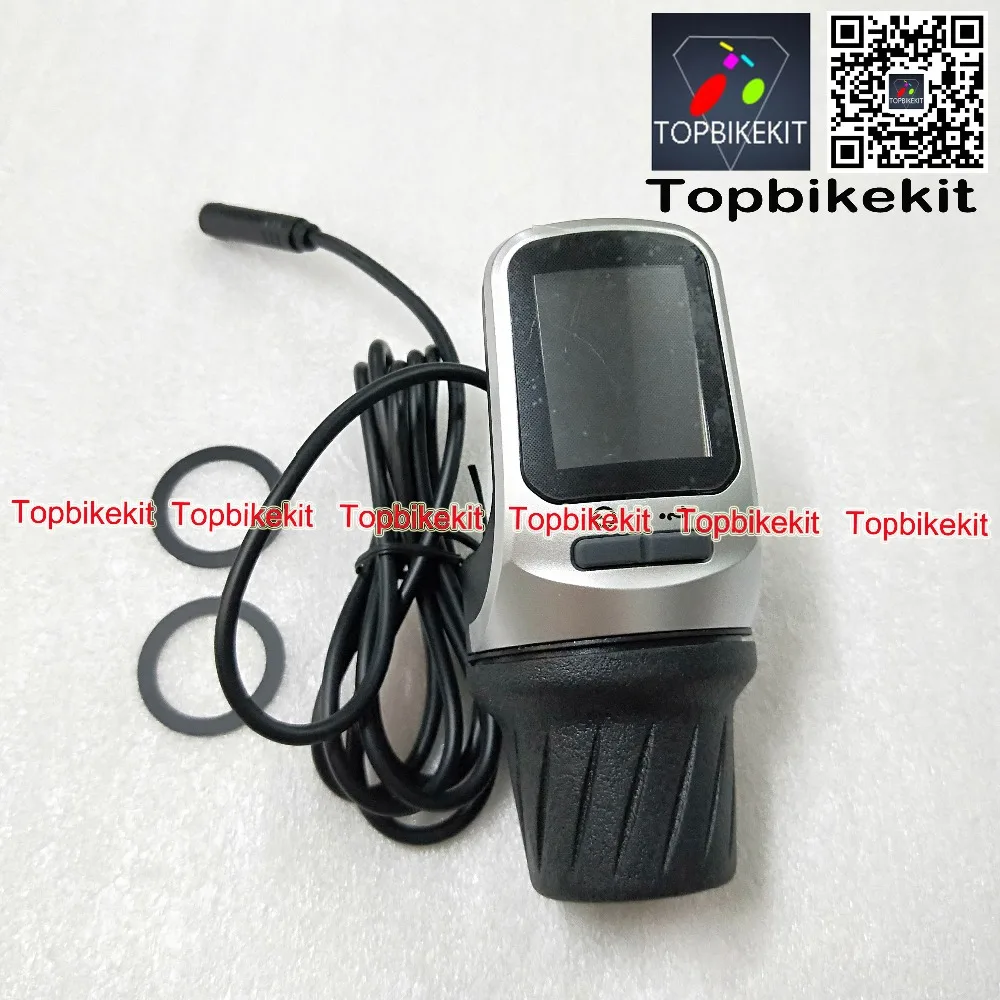 Tongsheng дисплей XH18 LCD 6 контактный разъем для датчика крутящего момента TSDZ2 Средний