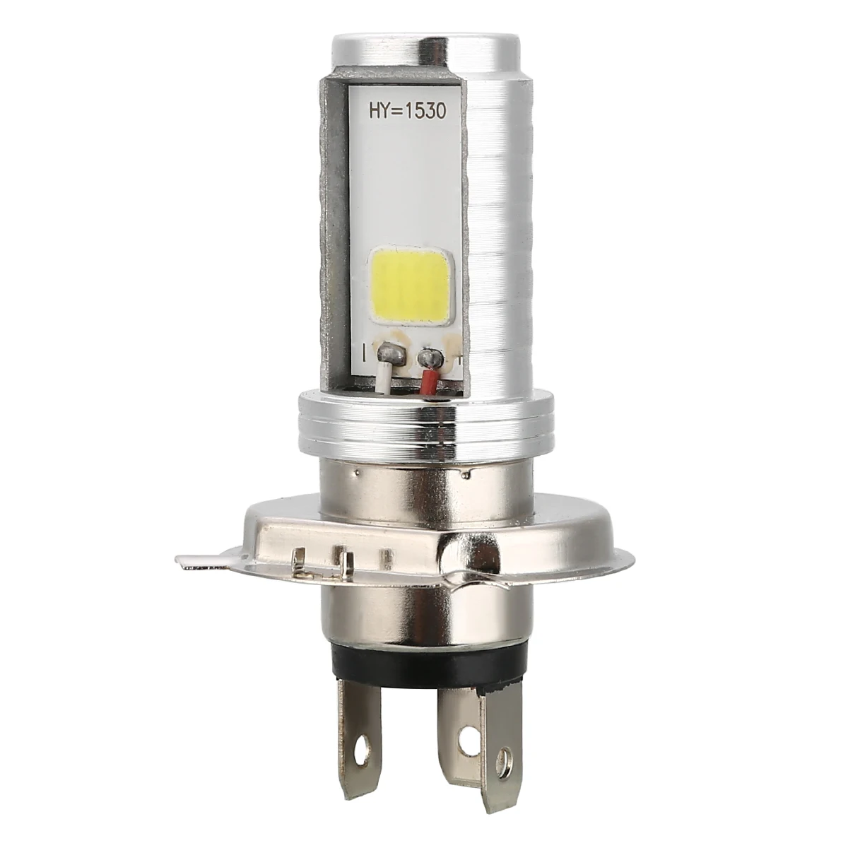 1 шт. H4 Белый SMD светодиодный фары для мотоцикла 1200LM 6500K мото фара для скутера Hi/Lo 12 Вт/8 Вт