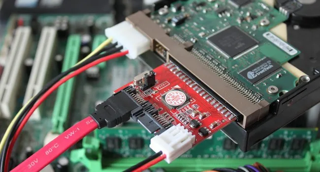 Desktop IDE interface to SATA bidirectional transfer adapter expansion card | Компьютеры и офис