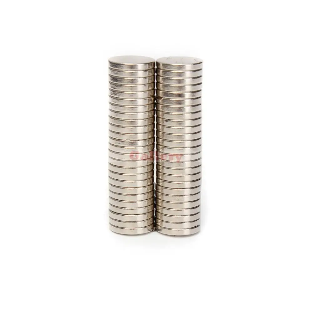 Hot Sale Neodymium Magnets 100 Pcs N50 12mm X 2mm Strong Round Rare Earth 925 Sterling Silver Sets | Обустройство дома