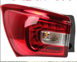 1pcs Left outside 1 шт. автомобильный Стайлинг для Suzuki SX4 S-CROSS задние фонари sx 4 светодиодный~ S Крест автомобильные аксессуары SX4 S-CROSS задний фонарь - Цвет: 1pcs Left outside