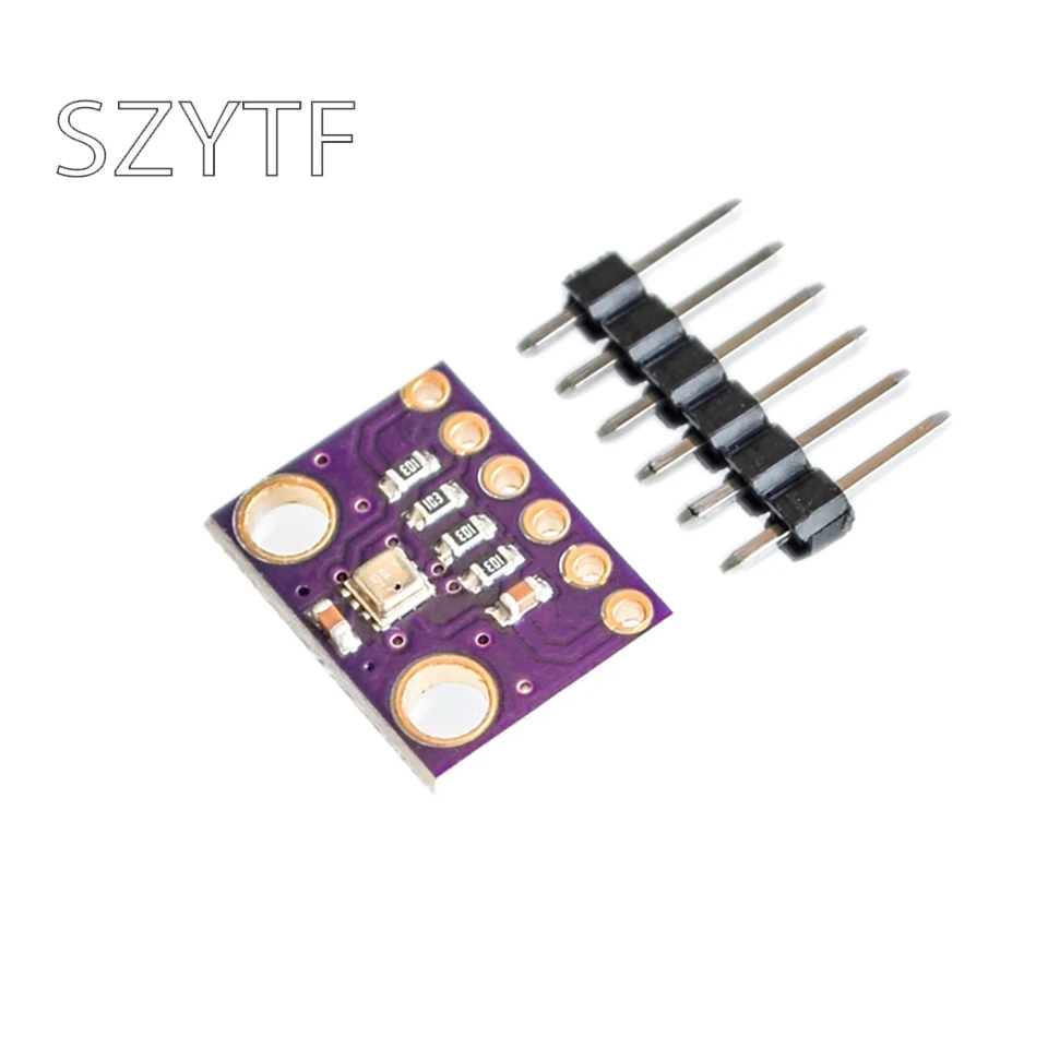 GY-BME280-3.3 precision altimeter atmospheric pressure BME280 sensor module 3.3V | Электронные компоненты и
