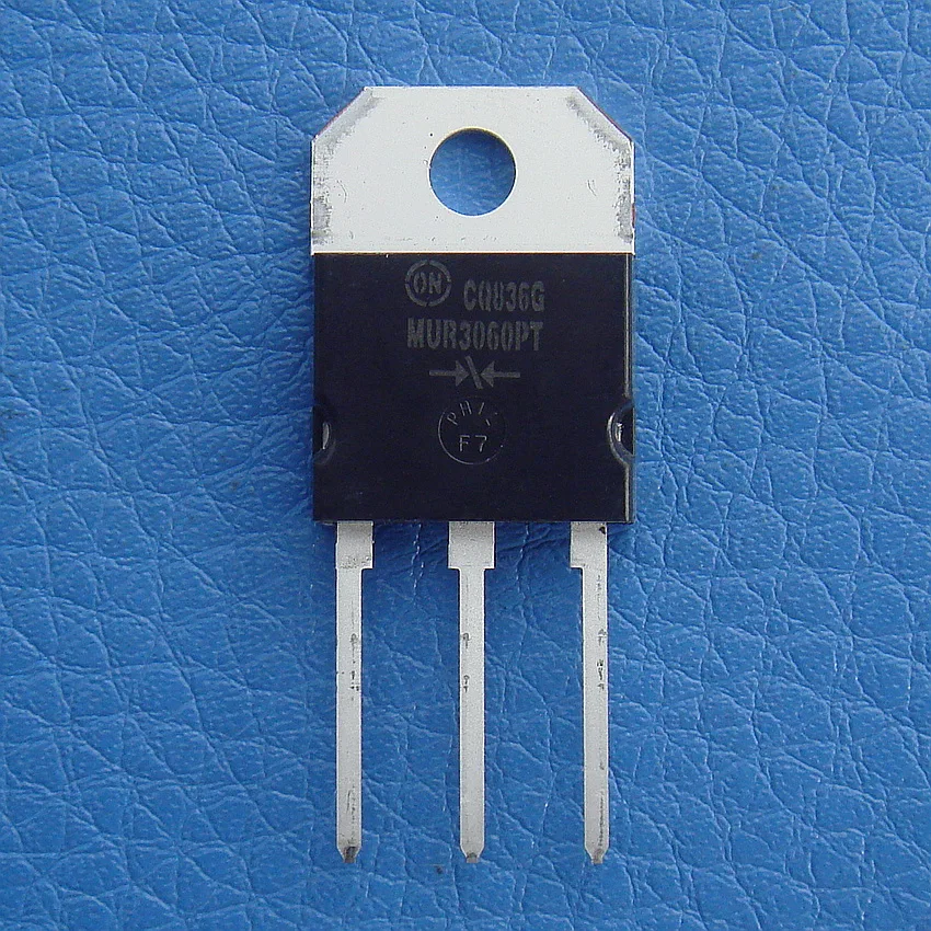 

( 2 pcs/lot ) MUR3060PTG MUR3060PT MUR3060 UltraFast Rectifier.