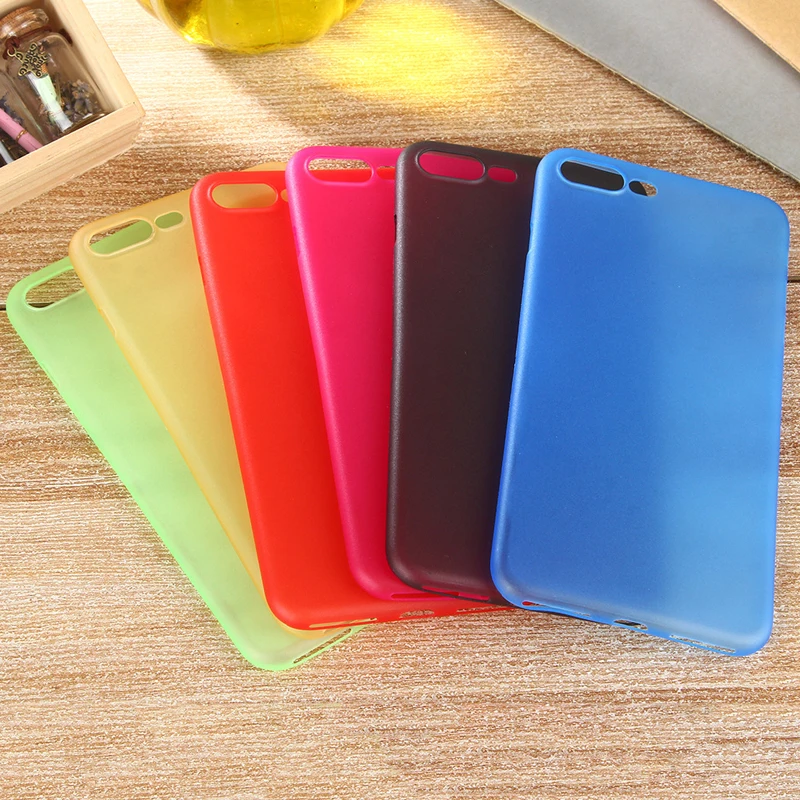 Прозрачный чехол для iPhone 7 Plus сверхтонкие чехлы из полипропилена телефонов 8