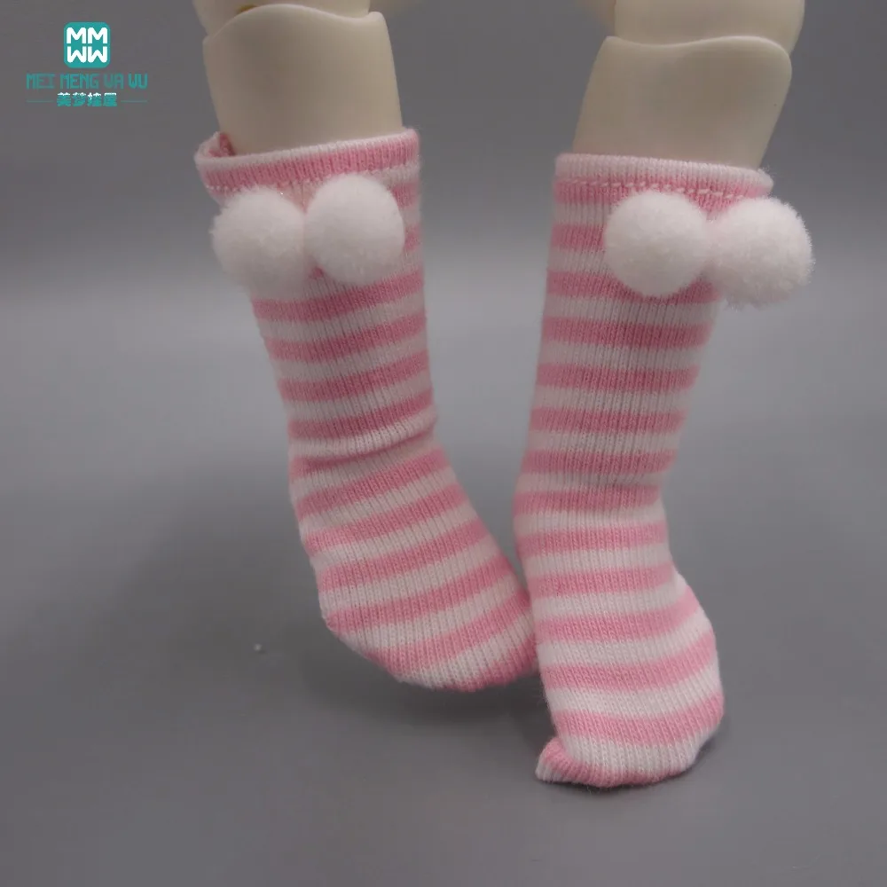 BJD куклы одежда аксессуары Подходит 1/3 BJD кукла Мода черный шерстяной жилет кружевные трусики носки