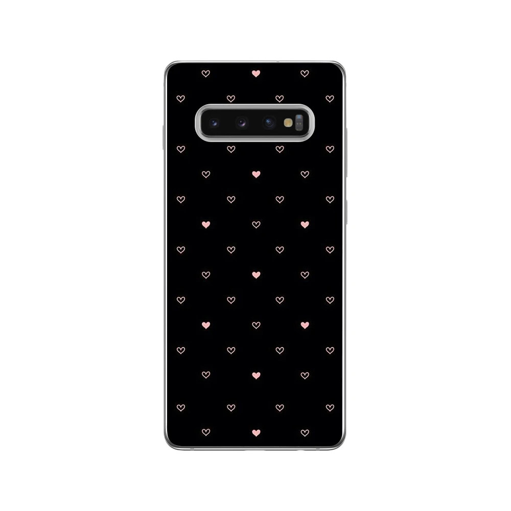 ELETEIL English Printed Case For samsung s9 Phone Cover s8 case s6 S6 Edge S7 S9 S9Plus S10 Plus S10e E50 |