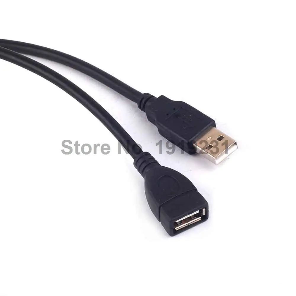 1 шт. 5 м USB2.0 медный провод Удлинительный кабель USB папа к женскому кабелю|extension cable