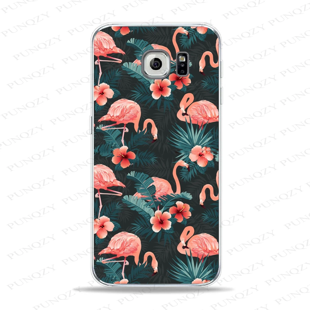 PUNQZY Мягкие TPU чехол для SamSung Galaxy S6 S7 край S8 плюс S5 мини хорошо продаются
