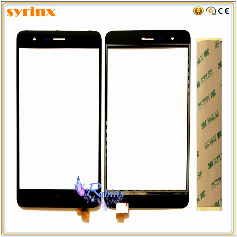 SYRINX 3m лента мобильный телефон сенсорный экран для Fly Cirrus 7 FS511 FS 511 дигитайзер