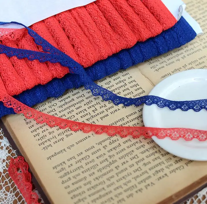 10 метров тонкая эластичная кружевная бейка Diy для нижнего белья шитье одежды