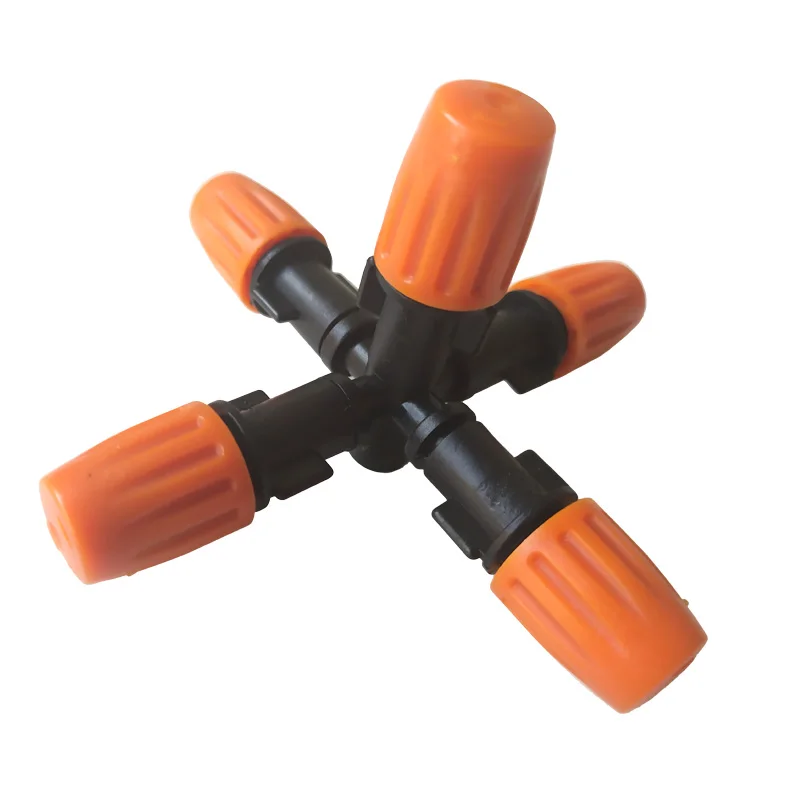 Микро система полива с 5 головками 1 шт. Охлаждающая насадка для тумана садовая