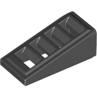 Элементы детали кирпича 61409 наклон 18 2x1x2/3 с 4 слотами классический строительный