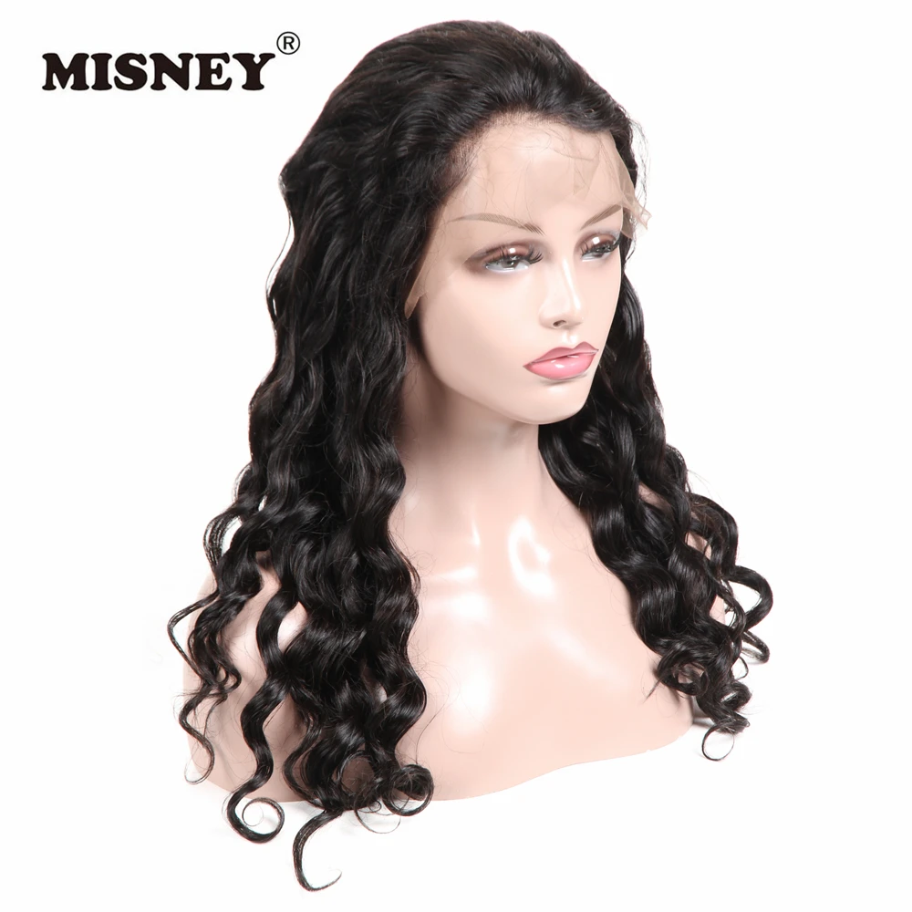 Парики Misney nonremy 13х6 из натуральных волос на кружевной фронтальной основе