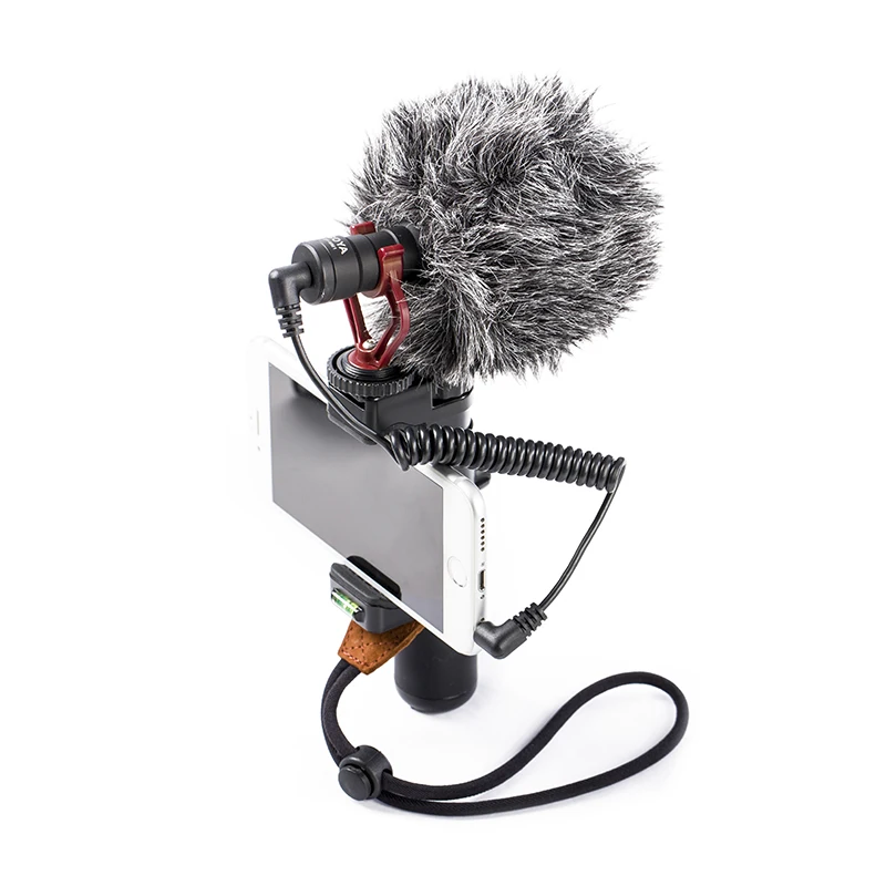 BOYA Video Microphone for ZHIYUN Smooth-Q 3-Axis Handheld Smartphone Gimbal Stabilizer Mic Smooth-c Smooth 3 | Электроника