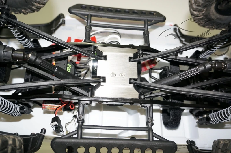 

rc car parts,Stainless steel chassis protecting plate for AXIAL SCX10 90035 90047 90037 90037 90021
