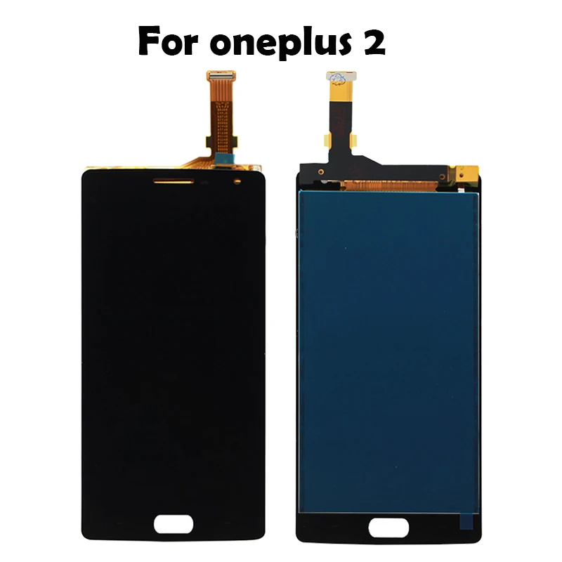 ЖК дисплей Oneplus 2 кодирующий преобразователь сенсорного экрана в сборе с рамкой