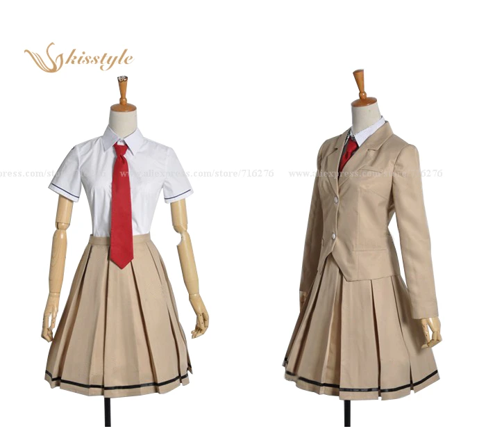 Kisstyle модный костюм для косплея WataMote Tomoko Kuroki|costume sheep|cosplay costume mencostume cosplay anime |