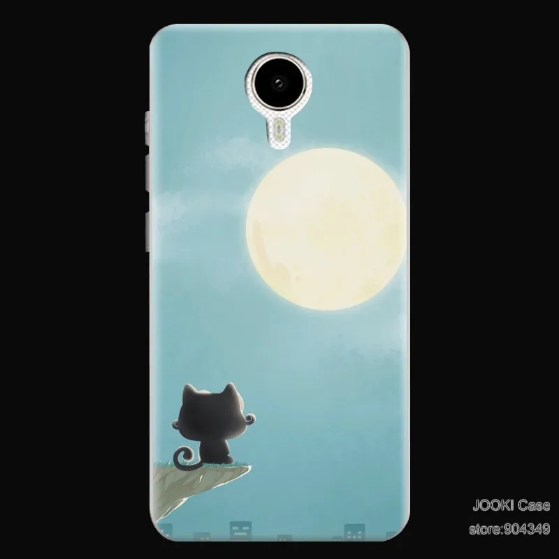 JOOKI чехол для общего мобильного GM5 силиконовый чехол s для Google Android One General Mobile GM 5 GM5 4G TPU Тонкий чехол - Цвет: 1 piece Case