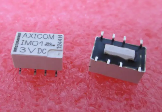 HOT NEW relay IM01 3VDC IM01-3VDC IM01GR 3VDC 3V SOP8 10 шт./лот