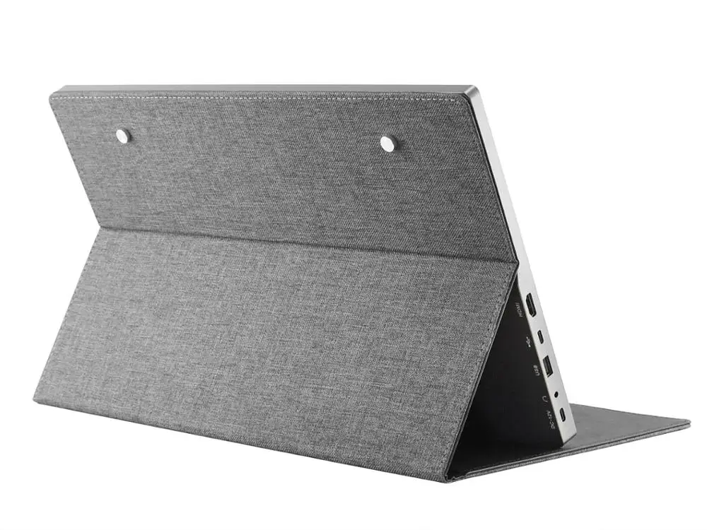 Waveshare Protective Case for the 15.6inch FHD Monitor Folio Cover Stand Easy to install | Компьютеры и офис