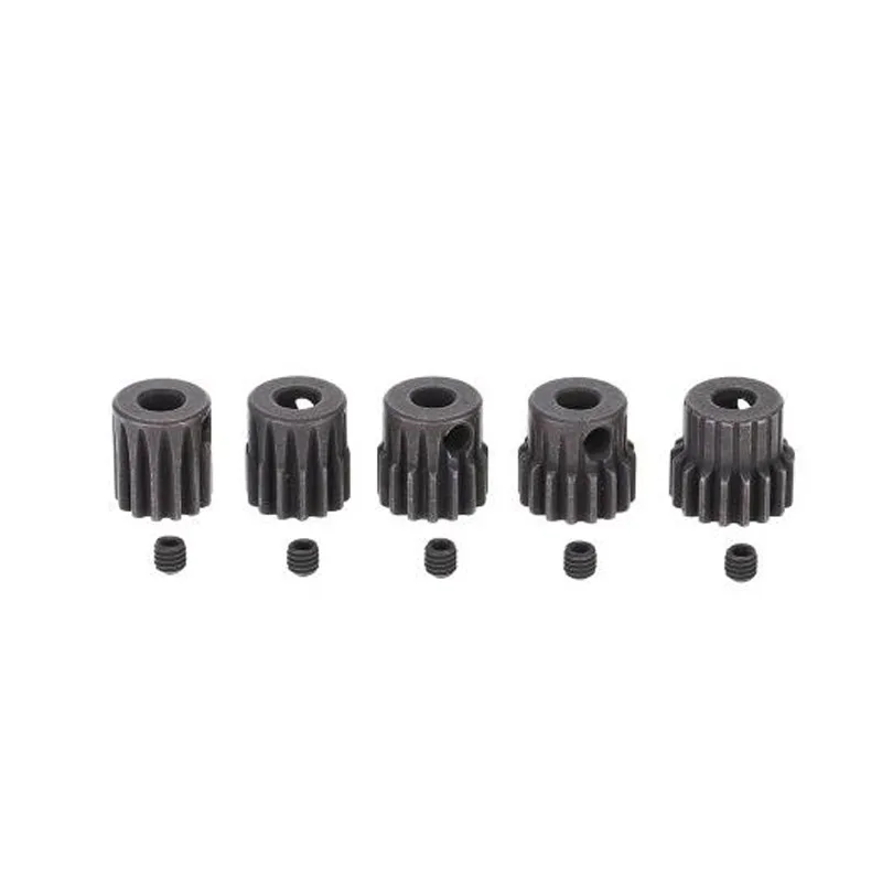 Комплект шестеренок двигателя 32DP 5 мм 13T 14T 15T 16T 17T для внедорожника Traxxas Redcat Tamiya 1/10
