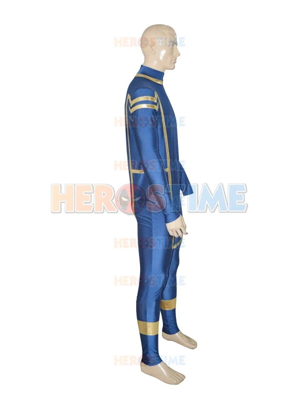 Mens X-Men Cyclops Costume hot sale halloween cosplay party zentai suit spandex Superhero costume | Тематическая одежда и