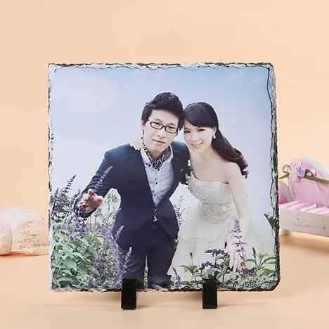 10 pcs thermal transfer blank slate painting craft photo frame | Дом и сад
