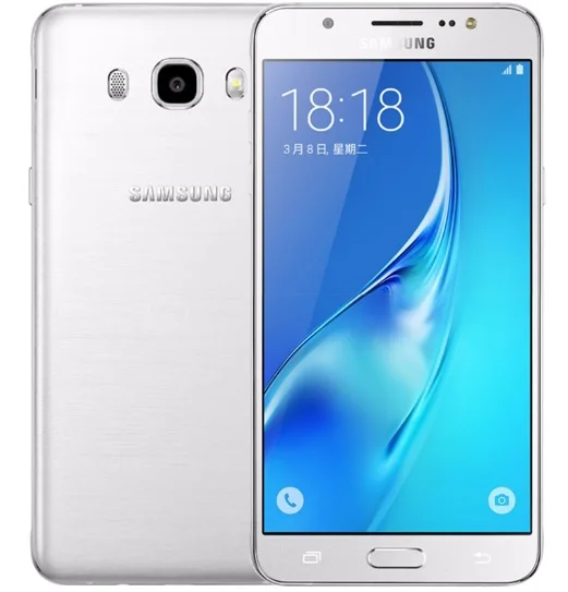 White J7(6) samsung Galaxy J7() J7108 две sim-карты LTE мобильный телефон Восьмиядерный 5,5 дюймов 16 Гб rom 3 Гб ram разблокированный смартфон - Цвет: White