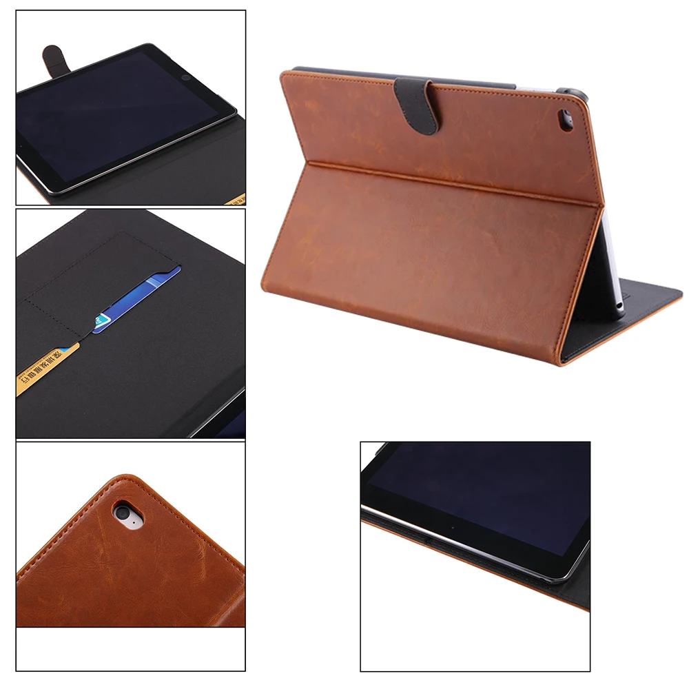 Чехол для ipad Mini 4 Crazy Horse PU кожаный чехол iPad 3 умный с подставкой Apple 2 7 9 дюймов|case for