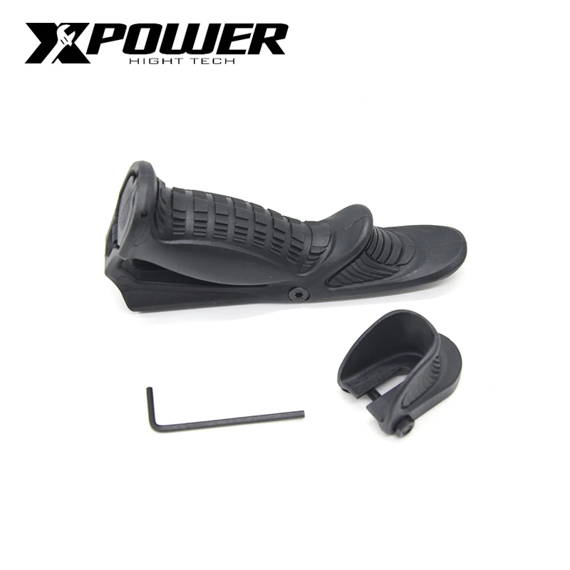 XPOWER ручка для тактического Пейнтбольного геля Blaster Airsoft AEG аксессуары охоты J9