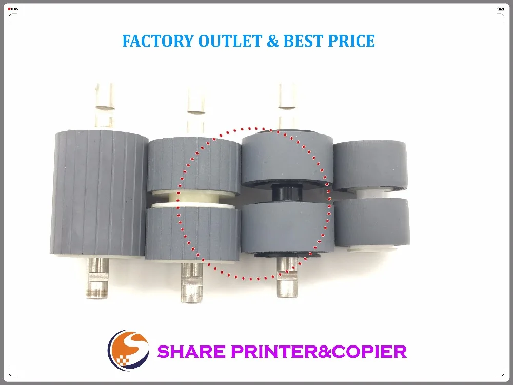 Сменный Набор для подающего ролика Share L2707-60001 L2707A ADF HP Scanjet 5000 7000 Series ScanJet |